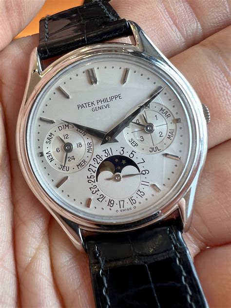 patek philippe 3940p price|Patek Philippe perpetual calendar history.